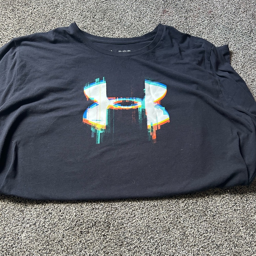 Under Armour Black Graphic T-Shirt